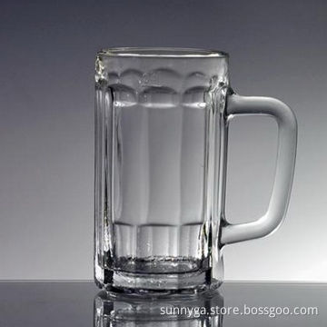 Beer Mug with 440mL Capacity and 670g Weight, 80/78/147mm Sized